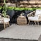Nuloom Braided Courtney Tassel Indoor/Outdoor Area Rug 8ft 6in x 10ft 6in HJFV11A-860106 - alternate 1